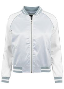 Urban Classics, Damen Jacket, Hellblau / Offwhite
