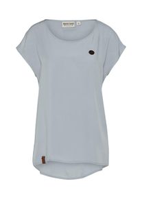 Naketano, Damen T-Shirt 'Stanzovic', Rauchblau