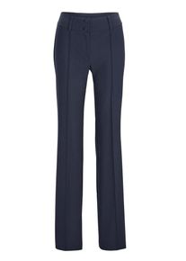 Heine, Damen Hose, Dunkelblau
