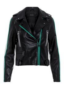 Véro Moda VERO MODA, Damen Jacke, Jade / Schwarz / Weiß