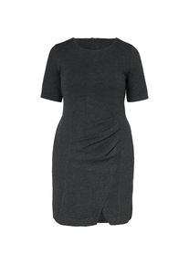 Blue Seven, Damen Kleid, Dunkelgrau