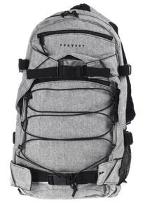 Forvert, Damen Backpack 'New Louis', Grau / Schwarz