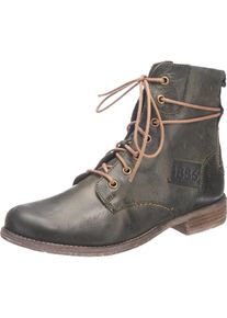 Josef Seibel, Damen Schn&uuml;rstiefeletten 'Sienna 63', Tanne