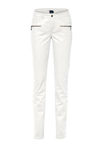 Heine, Damen Bauchweg-Jeans, White Denim