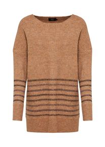 Only, Damen Pullover 'onlRIGA', Braun