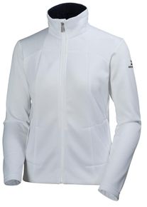Helly Hansen, Damen Fleecejacke, Wei&szlig;