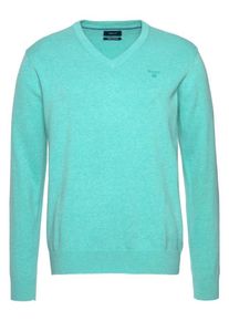 Gant, Herren Pullover, T&uuml;rkis