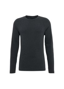 Drykorn, Herren Langarmshirt aus Jersey 'Lemar', Anthrazit