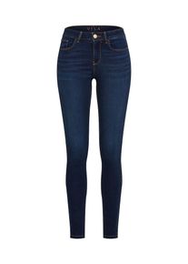 Vila, Damen Jeans, Dunkelblau