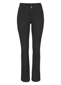 MAC, Damen 5-Pocket-Jeans 'Dream', Schwarz