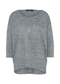 Only, Damen Pullover 'ELCOS', Grau