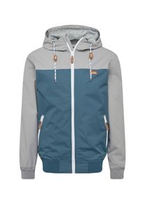 Iriedaily, Herren Jacke 'Auf Deck', Pastellblau / Grau