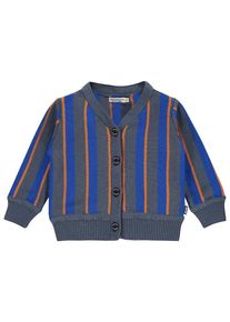 IMPS & ELFS IMPS&ELFS, Strickjacke 'New Orleans', Blau / Taubenblau / Hellbraun