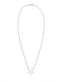 Elli, Damen Kette 'Sterne', Silber