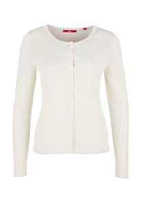 s.Oliver RED LABEL, Damen Cardigan, Hellgrau