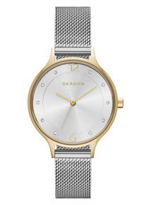 Skagen, Damen Armbanduhr 'ANITA, SKW2340', Gold / Silber