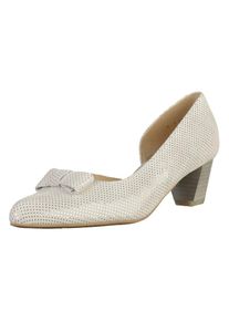 Ara, Damen Pumps, Beige / Silber