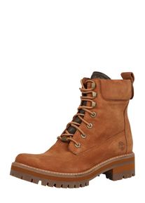 Timberland, Damen Schn&uuml;rstiefel, Karamell