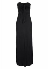 AJC, Damen Maxikleid, Schwarz