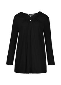 Ulla Popken, Damen Shirt, Schwarz