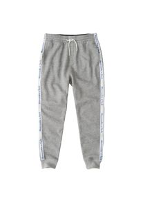Abercrombie & Fitch Abercrombie & Fitch, Herren Hosen 'SIDE TAPE JOGGER GREY R02', Grau