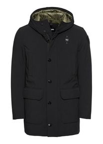 Blauer.USA, Herren Jacke 'IMPERMEABILE / TRENCH LUNGHI', Schwarz