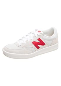 New Balance, Damen Sneaker 'Wrt300-Wr-B', Beige / Hellrot / Wei&szlig;