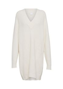 BOSS, Damen Strickkleid 'Ixanna', Wei&szlig;