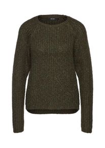 Véro Moda VERO MODA, Damen Pullover 'HAVANNAH', Schlammfarben