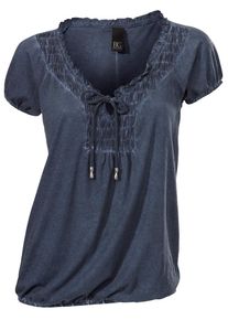 Heine, Damen T-Shirt, Marine