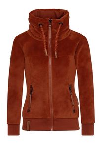 Naketano, Damen Pullover 'Bottrops Belesch', Braun / Cognac