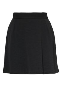 Tommy Jeans, Damen Faltenrock, Schwarz