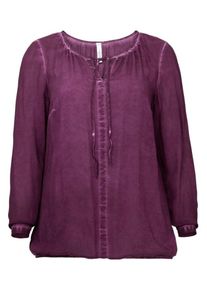 sheego Casual, Damen Tunika, Beere