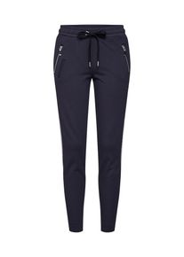 MOS MOSH, Damen Hose 'Levon Carell Pant', Navy / Silber