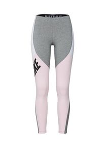 Nike Sportswear, Damen Leggings, Grau / Rosa / Wei&szlig;