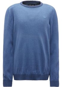 PETROL INDUSTRIES, Pullover, Royalblau / Hellblau