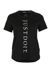 Nike, Damen T-Shirt 'MILER', Schwarz