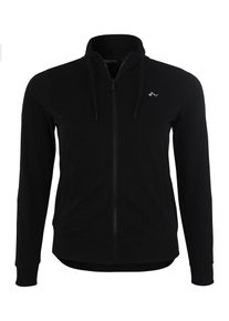 Only Play Curvy, Damen Sweatjacke 'onpELINA', Schwarz