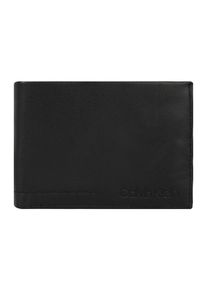 Calvin Klein, Herren Geldbörsen 'FLEX 5CC COIN', Schwarz