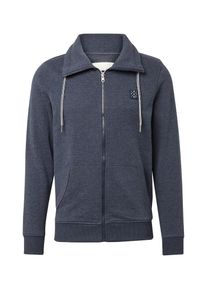 Tom Tailor, Herren Sweatjacke, Taubenblau