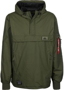 Alpha Industries, Herren Anorak, Oliv