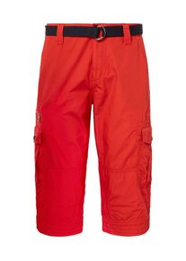 Tom Tailor, Herren Shorts, Rot