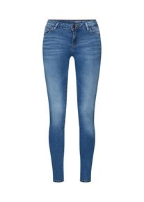 Noisy may, Damen Jeans 'NMKIMMY NW SKINNY JEANS', Blue Denim