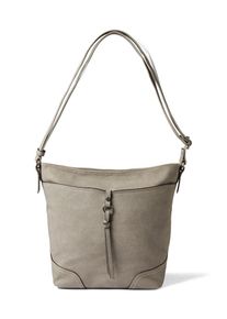 Tom Tailor, Damen Hobo Bag 'Imeri', Grau