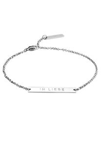 Liebeskind Berlin, Damen Armband 'LJ-0376-B-20 in Liebe', Grau