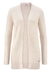 AJC, Damen Strickjacke, Beige