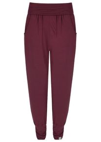 YOGISTAR.COM, Damen Pants 'bamboo', Weinrot