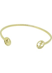 Hafen-Klunker, Damen Armreif 'Glamour Collection 110518', Gold