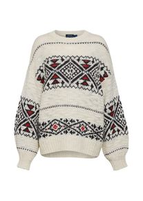 Polo Ralph Lauren, Damen Pullover, Naturwei&szlig;