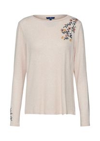 Tom Tailor, Damen Pullover, Beigemeliert / Puder